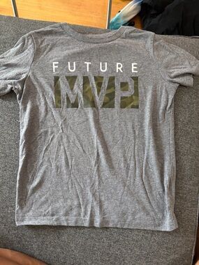 Old Navy Charcoal Gray Crew Neck Tee